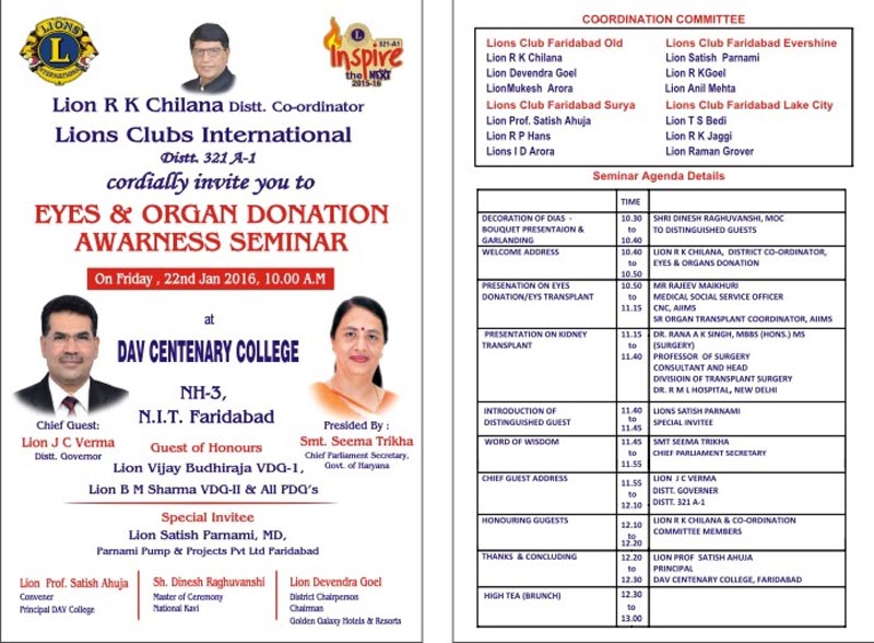 Eyes & Organ Donation 1