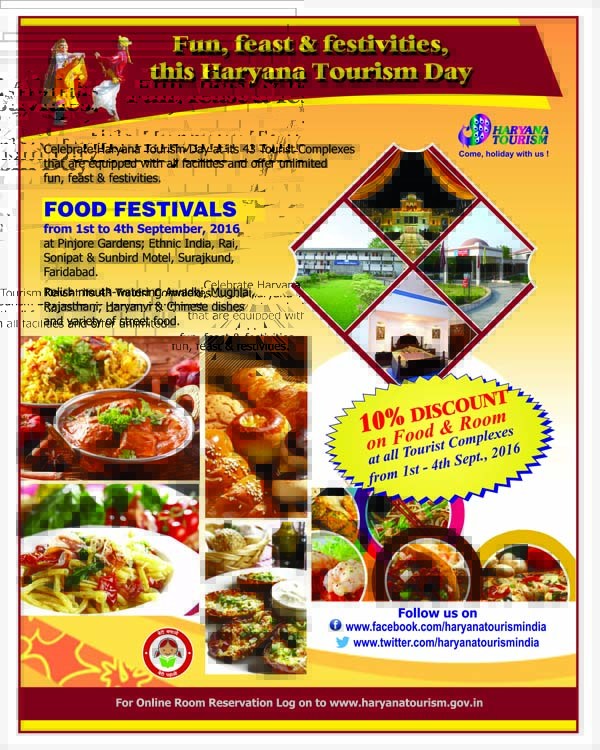 Handbill Food Festival 16