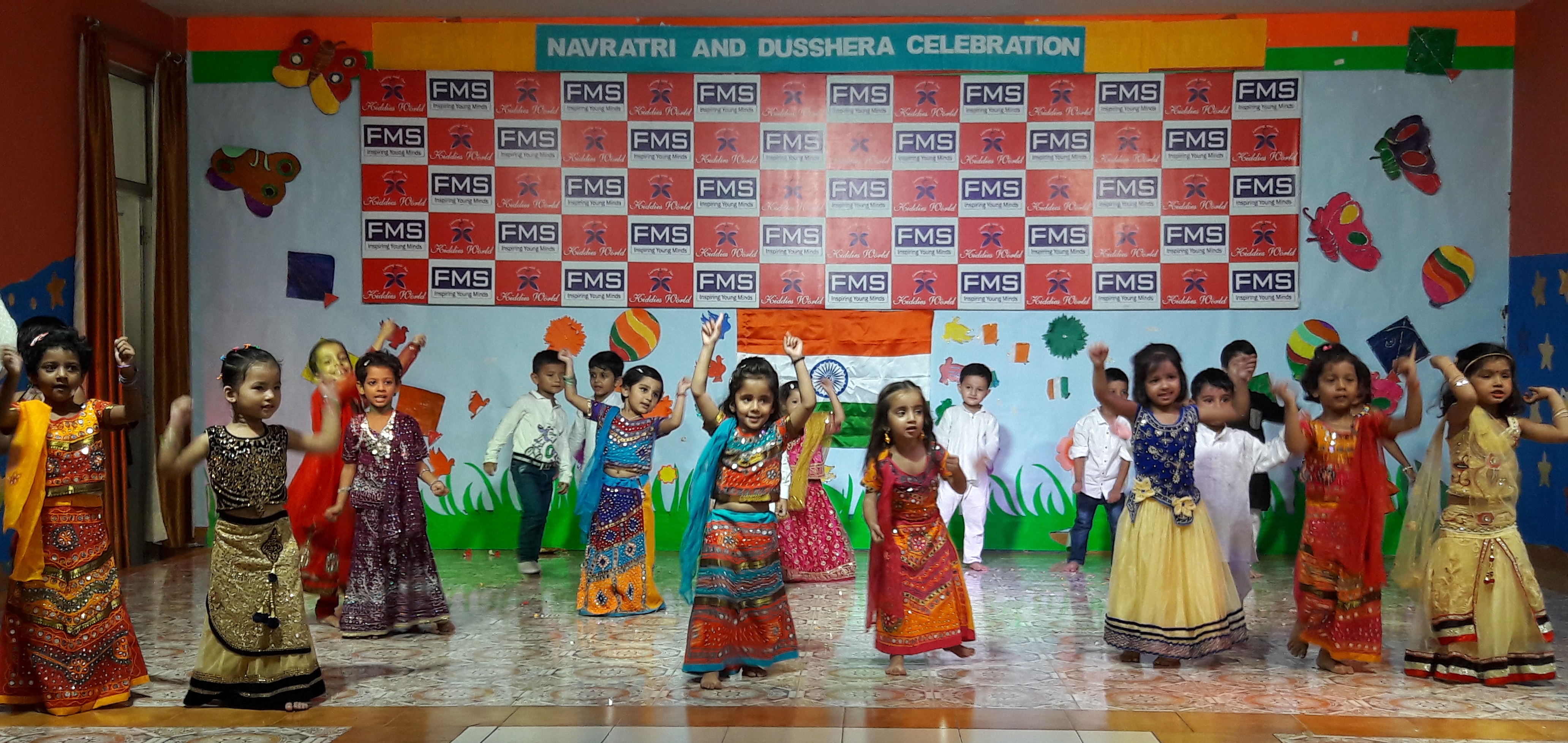 2 Navratri & Dussehra Celebration at FMS (1)
