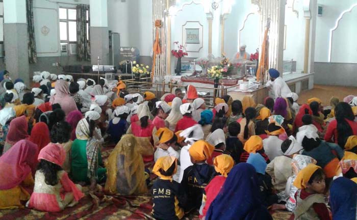 2. Visit to Singh Sabha Gurudwara