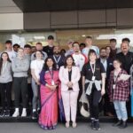 Manav Rachna शैक्षणिक संस्थान ने यूके से आए छात्रों के भारतीय दौरे की मेजबानी की
